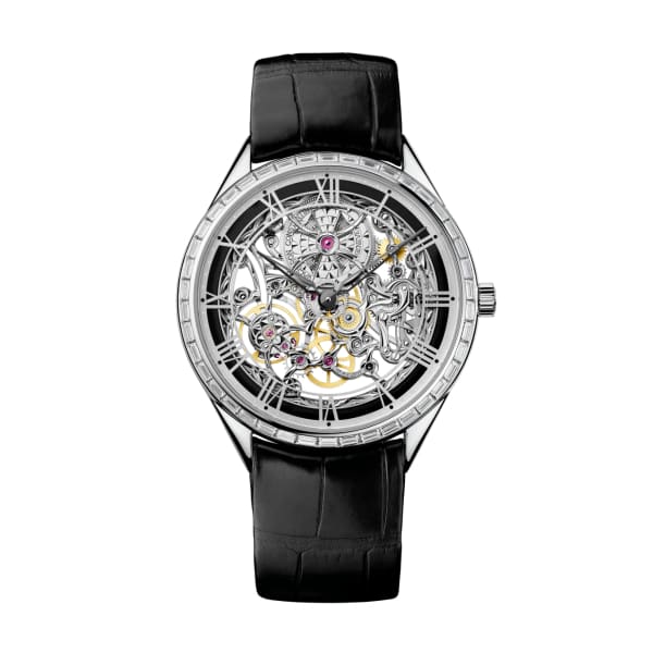 Vacheron Constantin M≈Ωtiers D'art M≈Ωcaniques Ajour≈Ωes - High Jewellery Ref. # 82620/000G-9924 - Luxury Time NYC