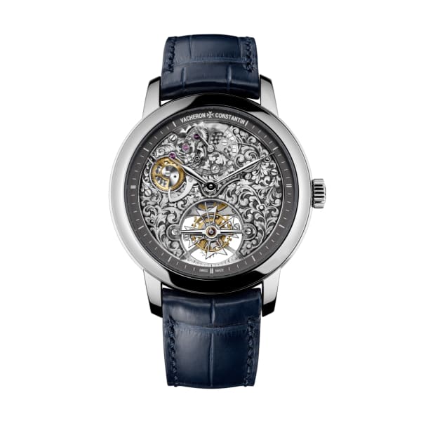 Vacheron Constantin M≈Ωtiers D'art M≈Ωcaniques Grav≈Ωes - Tourbillon Ref. # 6000A/000P-B025 - Luxury Time NYC