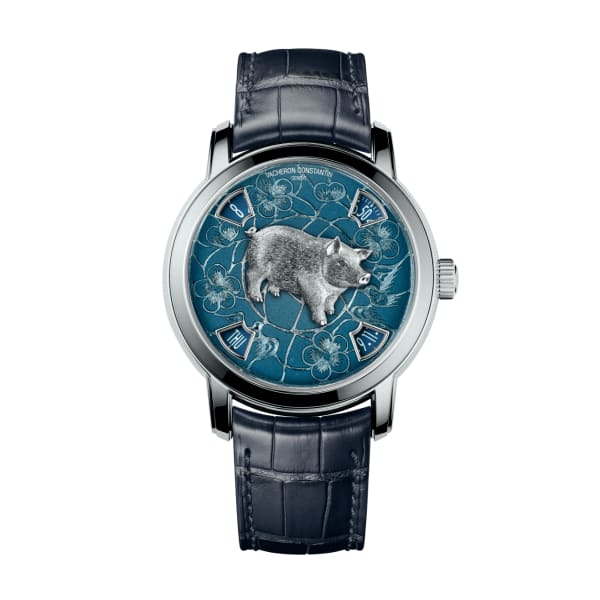 Vacheron Constantin M≈Ωtiers D'art The Legend Of The Chinese Zodiac - Year Of The Pig Ref. # 86073/000P-B429 - Luxury Time NYC