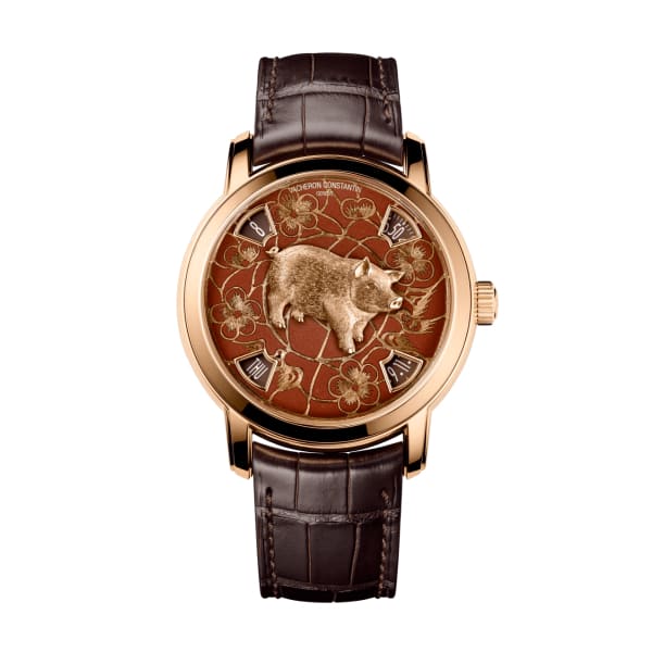 Vacheron Constantin M≈Ωtiers D'art The Legend Of The Chinese Zodiac - Year Of The Pig Ref. # 86073/000R-B428 - Luxury Time NYC