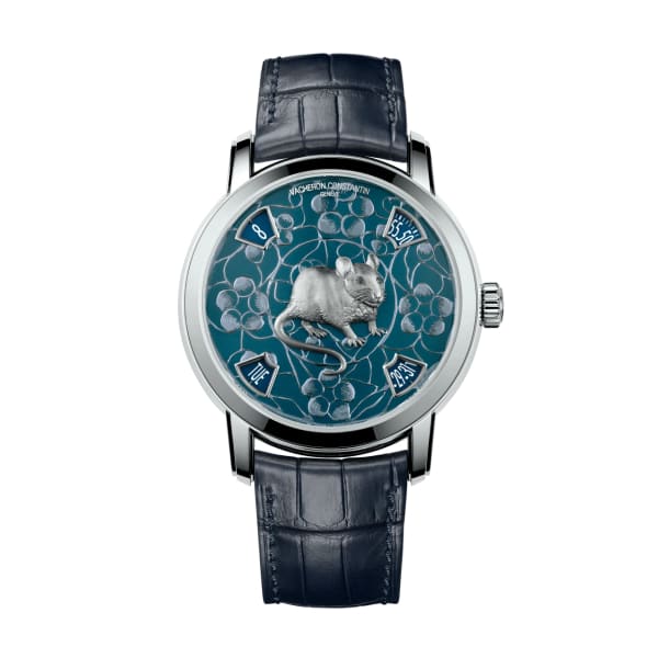 Vacheron Constantin M≈Ωtiers D'art The Legend Of The Chinese Zodiac - Year Of The Rat Ref. # 86073/000P-B521 - Luxury Time NYC