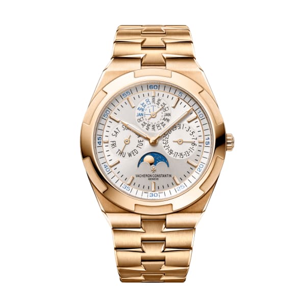 Vacheron Constantin Overseas Perpetual Calendar Ultra-Thin Ref. # 4300V/120R-B064 - Luxury Time NYC