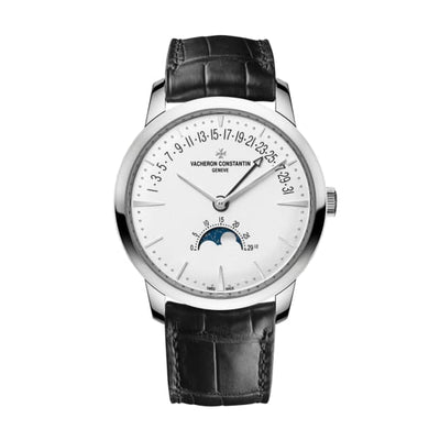 Vacheron Constantin Patrimony Moon Phase Retrograde Date Ref. # 4010U/000G-B330 - Luxury Time NYC