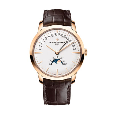 Vacheron Constantin Patrimony Moon Phase Retrograde Date Ref. # 4010U/000R-B329 - Luxury Time NYC