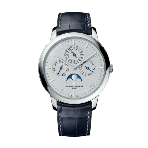 Vacheron Constantin Patrimony Perpetual Calendar Ultra-Thin - Collection Excellence Platine Ref. # 43175/000P-B190 - Luxury Time NYC