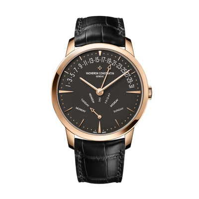 Vacheron Constantin Patrimony Retrograde Day-Date Ref. # 4000U/000R-B111 - Luxury Time NYC