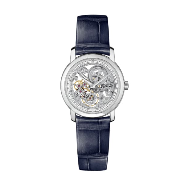Vacheron Constantin Traditionnelle Manual-Winding Ultra-Thin Skeleton Ref. # 33158/000G-9394 - Luxury Time NYC