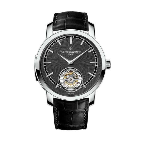 Vacheron Constantin Traditionnelle Minute Repeater Tourbillon Ref. # 6500T/000P-B100 - Luxury Time NYC