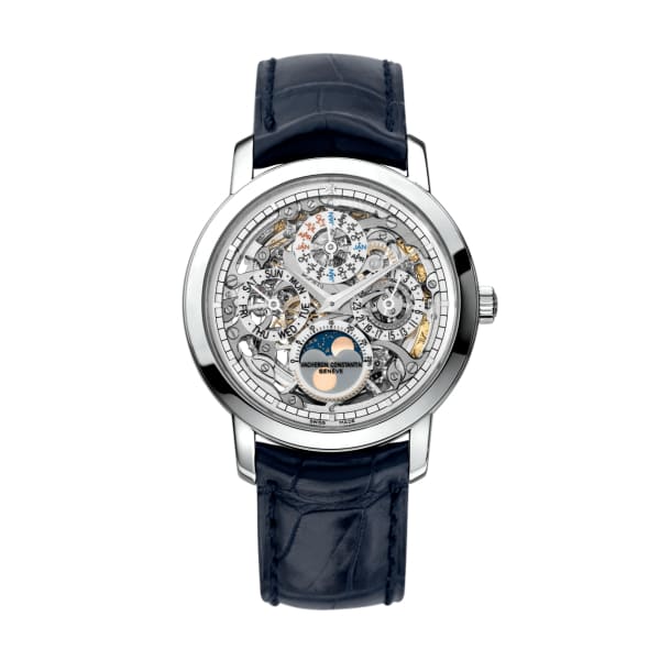 Vacheron Constantin Traditionnelle Perpetual Calendar Skeleton Ref. # 43172/000P-9236 - Luxury Time NYC