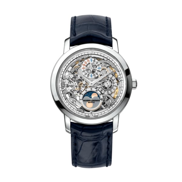 Vacheron Constantin Traditionnelle Perpetual Calendar Skeleton Ref. # 43172/000P-9236 - Luxury Time NYC