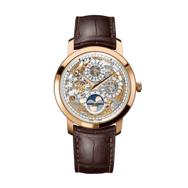 Vacheron Constantin Traditionnelle Perpetual Calendar Skeleton Ref