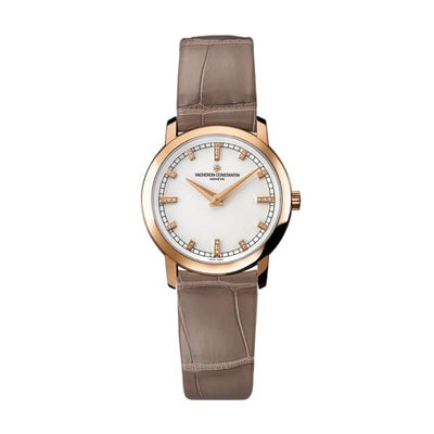 Vacheron Constantin Traditionnelle Quartz Ref. # 25155/000R-9585 - Luxury Time NYC