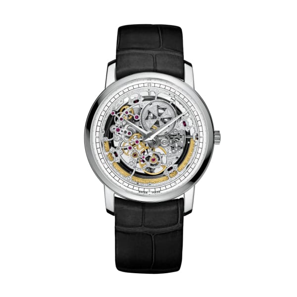 Vacheron Constantin Traditionnelle Self-Winding Ultra-Thin Skeleton Ref. # 43178/000G-9393 - Luxury Time NYC