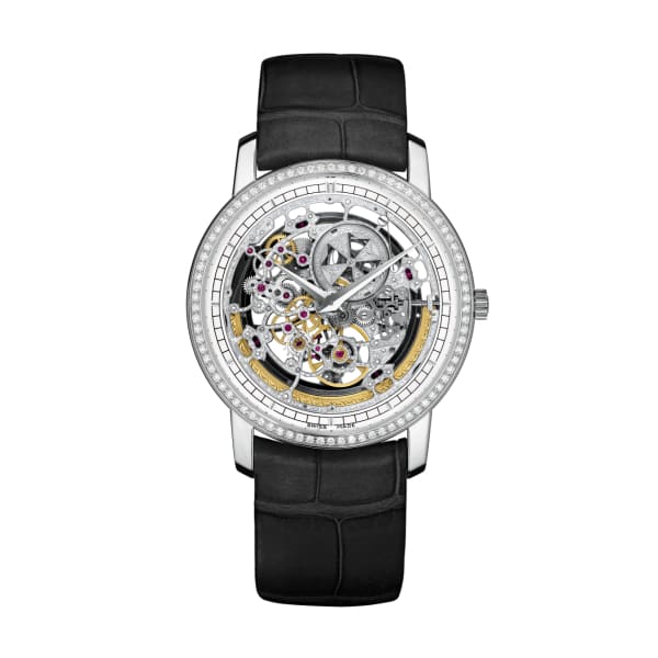 Vacheron Constantin Traditionnelle Self-Winding Ultra-Thin Skeleton Ref. # 43578/000G-9393 - Luxury Time NYC
