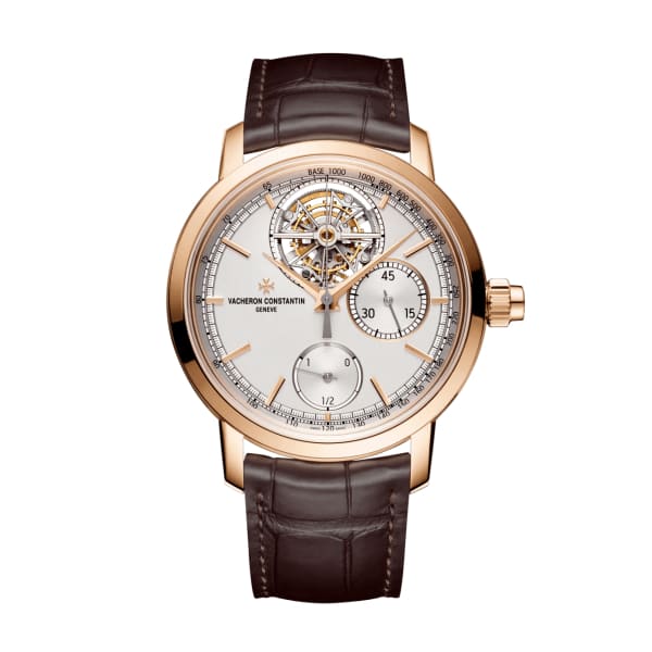 Vacheron Constantin Traditionnelle Tourbillon Chronograph Ref. # 5100T/000R-B623 - Luxury Time NYC