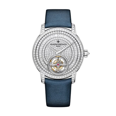 Vacheron Constantin Traditionnelle Tourbillon Jewellery Ref. # 6025T/000G-B635 - Luxury Time NYC