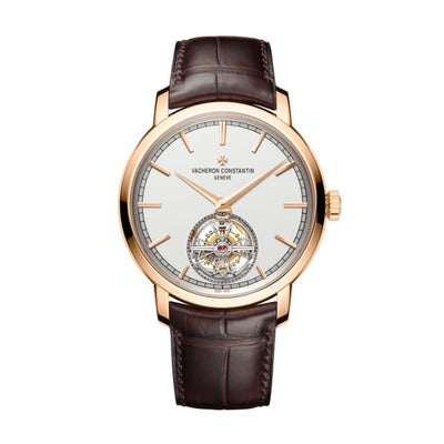 Vacheron Constantin Traditionnelle Tourbillon Ref. # 6000T/000R-B346 - Luxury Time NYC