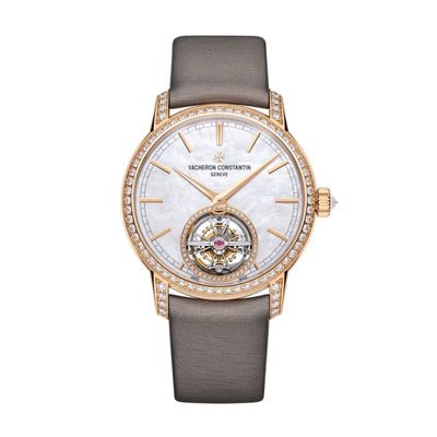 Vacheron Constantin Traditionnelle Tourbillon Ref. # 6035T/000R-B634 - Luxury Time NYC